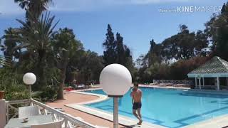 Hammamet Regency hotel Tunisia [upl. by Yrannav160]