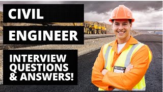 Civil Engineer Interview Questions and Answers [upl. by Ban]