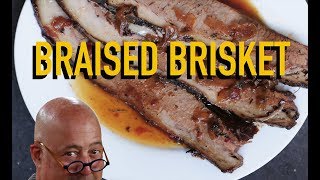 Andrew Zimmern Cooks Braised Brisket [upl. by Kit]