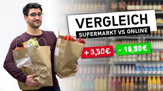 Online einkaufen bei REWE  So funktionierts [upl. by Sadoff]