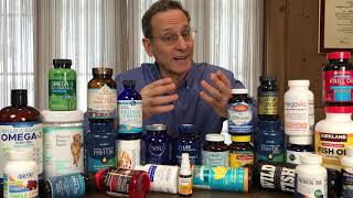 How to Choose the Best Fish Oil and Omega3 Supplement with ConsumerLabs Dr Tod Cooperman [upl. by Dragoon]