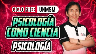 Psicología como ciencia 🧠 Psicología CICLO FREE [upl. by Attekram]