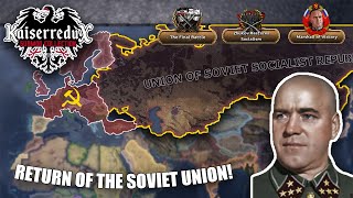 The Soviet Union Strikes Back  HOI4 Kaiserredux Zhukovs Russia [upl. by Noyahs]