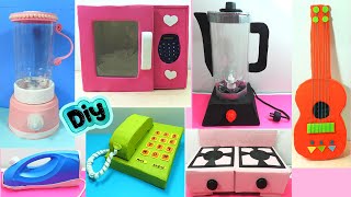 7 IDEAS DE JUGUETES CASEROS CON MATERIAL RECICLADO♻️ [upl. by Marigolde941]