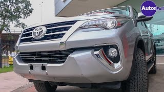 Toyota SW4 2018  Revisión en Profundidad [upl. by Clorinda]