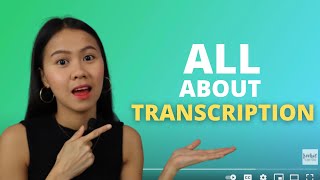 Transcription Tutorial Free Online Transcription Tools 2021  Freelancing 101 [upl. by Ober]