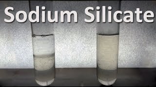 How To Make Sodium Silicate At Home  DIY Waterglass [upl. by Haliak427]