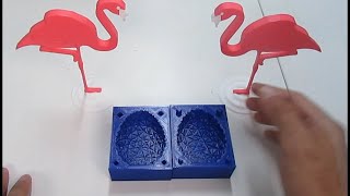 Como Hacer Un Molde De Un Modelo En 3D [upl. by Jemmie]