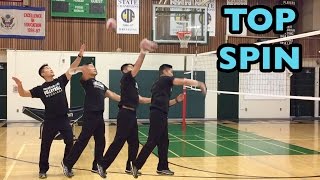 Arm Swing Mechanics  Top Spin  Solid Contact part 22  How to SPIKE a Volleyball Tutorial [upl. by Kcirederf818]