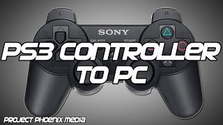 How To Connect PS3 Controller USB or Bluetooth To PC Using Better DS3 Tool CC [upl. by Zeralda]