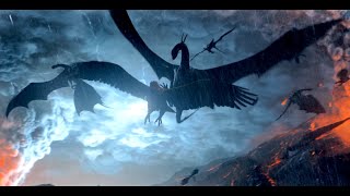 War Between Morgoth amp Valinor  The Rings of Power S01E01  HD [upl. by Acquah387]