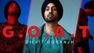 JATT DA PYAR  DILJIT DOSANJH NEW ALBUM GOAT [upl. by Brig]