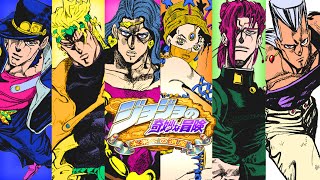 JoJos Bizarre Adventure Heritage for the Future  All Supers Capcom Arcade CPS3 [upl. by Spragens]