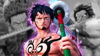 LAW Can Force Characters To Switch In JUMP FORCE [upl. by Ardekal190]