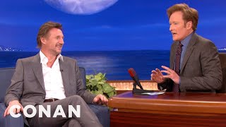 Liam Neeson amp Conan Are Pasty Irishmen  CONAN on TBS [upl. by Meeks906]