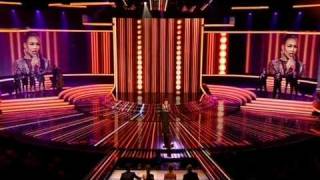 Rebecca Ferguson sings Teardrops  The X Factor Live Full Version [upl. by Niltiac]