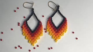 Aretes en mostacilla 🤩 [upl. by Schou]