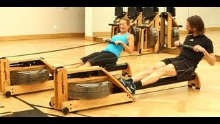 How to Use Rowing Machine  Fitness How To  POPSUGAR Fitness [upl. by Angel321]