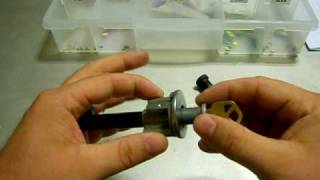 How to repin a Kwikset standard deadbolt Part 1 [upl. by Oloapnaig]