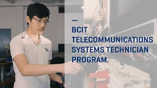 Telecommunications Systems Technician Program at BCIT [upl. by Allain]