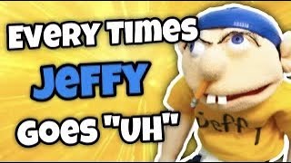 Every time Jeffy says “UH” SML Compilation [upl. by Adnamra]