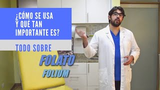 Ácido Fólico ¿Qué tan Importante es  Dr Ego [upl. by Lexie711]