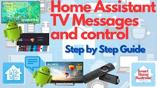 Home Assistant TV Notifications [upl. by Tol640]