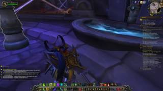 World of Warcraft Power Grid Anora Hollow Legion Quest Guide [upl. by Neras]