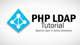 PHP LDAP Tutorial Part 2  Search Filter and Get Users [upl. by Noryv]