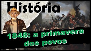 Revoluções liberais de 1848 Liberal Revolutions of 1848 [upl. by Lerual818]