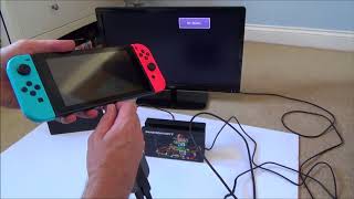 UPDATE Trying to Fix the Faulty Bent Nintendo Switch Not Docking [upl. by Gingras504]