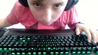 ASMR keyboard sounds  NO TALKING [upl. by Ecinereb]