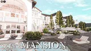 BLOXBURG MANSION BUILD 10 BEDROOMS [upl. by Margalit112]