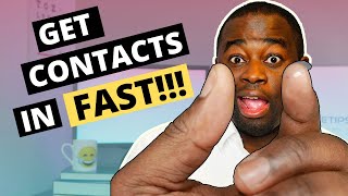 How To Put In Contact Lenses First Time EVERY TIME  3 Easy Fixes Contact Lenses For Beginners [upl. by Aihsela]