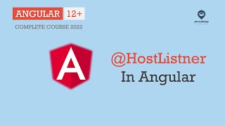 HostListner in Angular  Directives  Angular 12 [upl. by Marieann554]