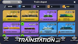 All About Locomotives in TrainStation 2 [upl. by Ajoop]