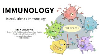 INTRODUCTION TO IMMUNOLOGY [upl. by Delamare294]