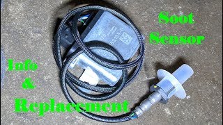 How to replace a Particulate Matter Soot Sensor [upl. by Enwad]