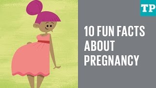 10 amazing facts about pregnancy [upl. by Hepsibah233]