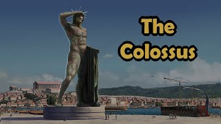 The Colossus of Rhodes  The Mystery Behind the Tallest Statue in the Ancient World [upl. by Duval]