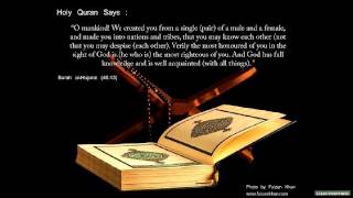 All Quran Verses On Marriage [upl. by Friedly]