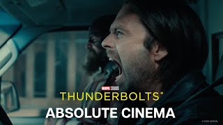 ABSOLUTE CINEMA  MARVEL STUDIOS’ THUNDERBOLTS  MAY 2 [upl. by Agler571]