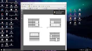 Rhino Beginner Series Generating Architecture Drawings 04 [upl. by Macnamara]