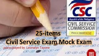 Civil Service Exam Sample Questions [upl. by Anomar229]