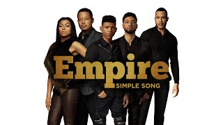 Empire Cast  Simple Song Audio ft Jussie Smollett Rumer Willis [upl. by Yurik424]