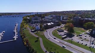 Fredericton Cityscape [upl. by Jules]