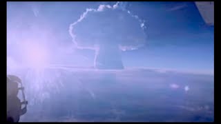 Rússia divulgou o vídeo secreto da mais poderosa bomba já detonada Tsar Bomba [upl. by Allenad]