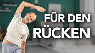 Rückenschmerzen Meine 10 Minuten Rückenübungen für jeden Morgen [upl. by Jr]