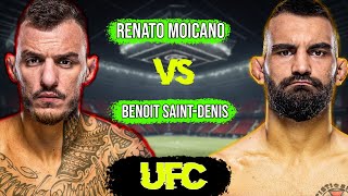 Renato Moicano vs Benoit Saint Denis  FULL FIGHT [upl. by Neened]