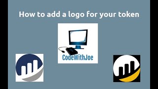 How to add a Logo for your token [upl. by Einnahpets694]